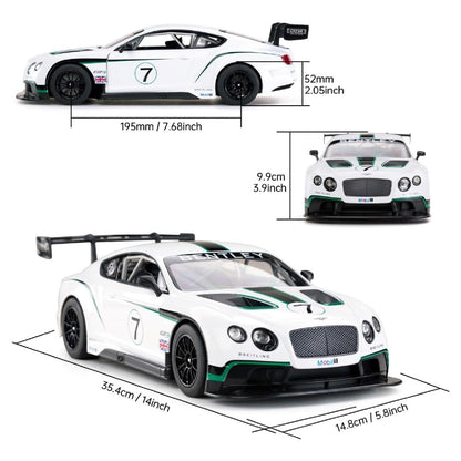 Rastar 1:14 Bentley Continental GT3 Uzaktan Kumandalı Yarış Arabası