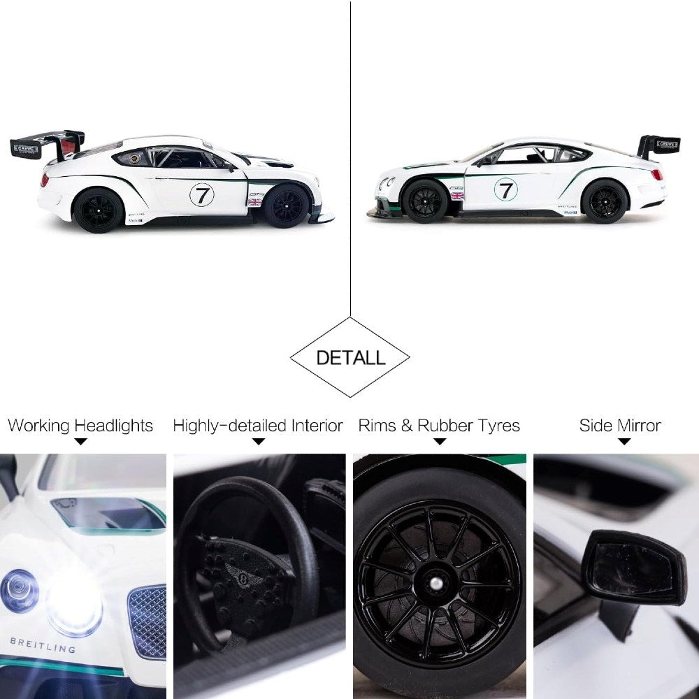 Rastar 1:14 Bentley Continental GT3 Uzaktan Kumandalı Yarış Arabası