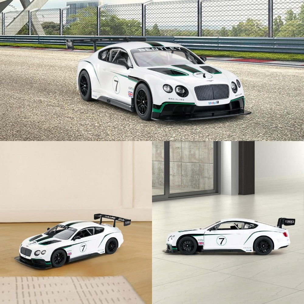 Rastar 1:14 Bentley Continental GT3 Uzaktan Kumandalı Yarış Arabası