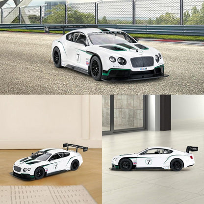 Rastar 1:14 Bentley Continental GT3 Uzaktan Kumandalı Yarış Arabası