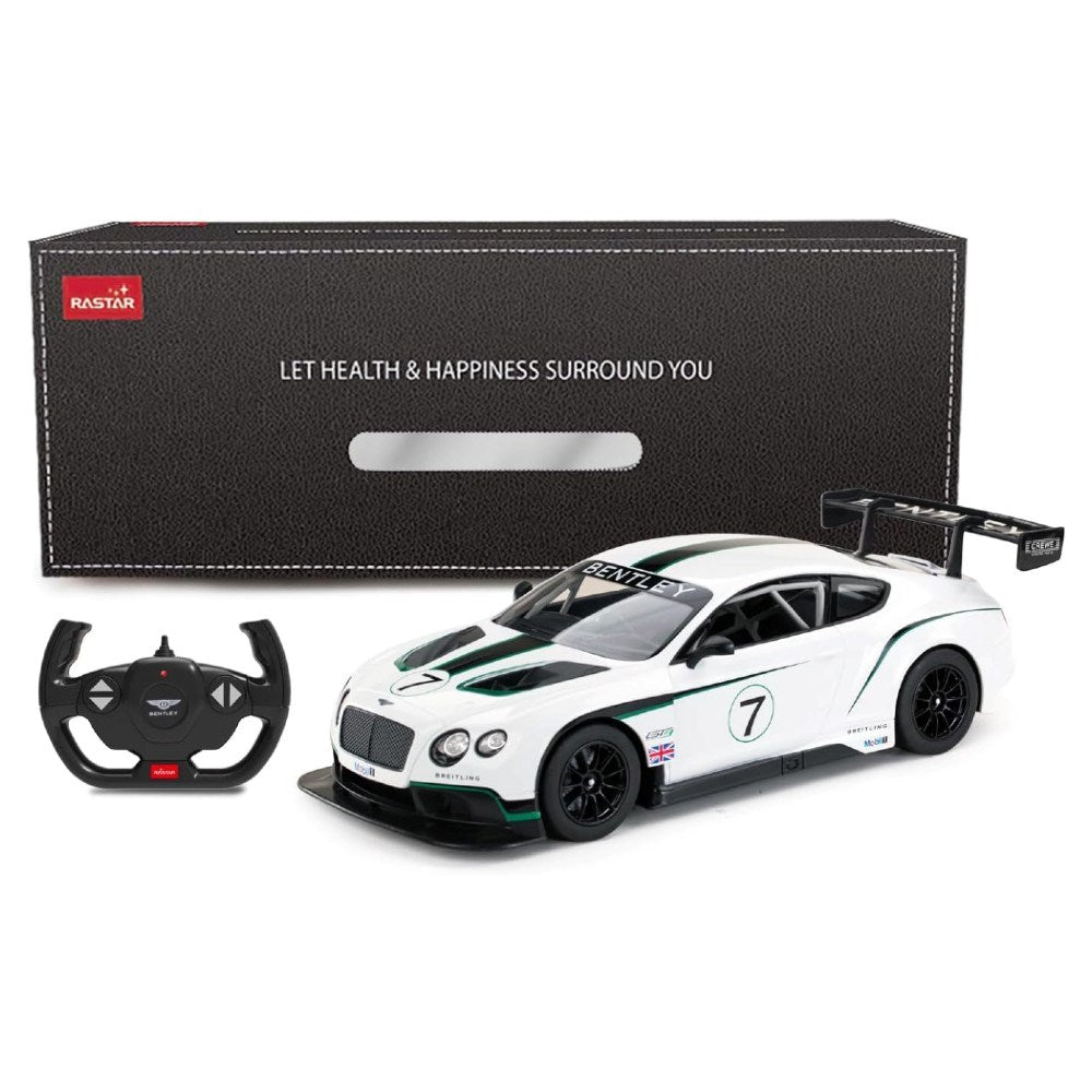 Rastar 1:14 Bentley Continental GT3 Uzaktan Kumandalı Yarış Arabası