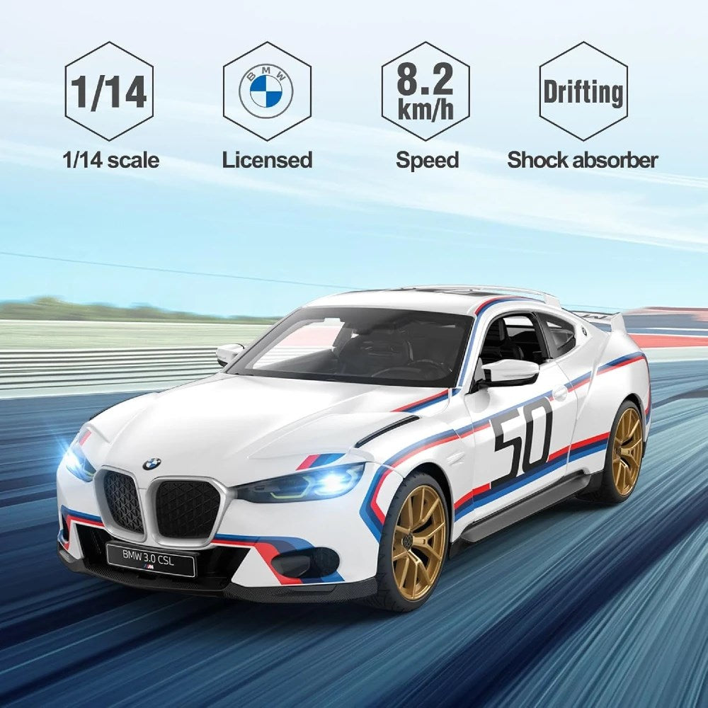 Rastar 1:14 Bmw 3.0 CSL Uzaktan Kumandalı Yarış Arabası