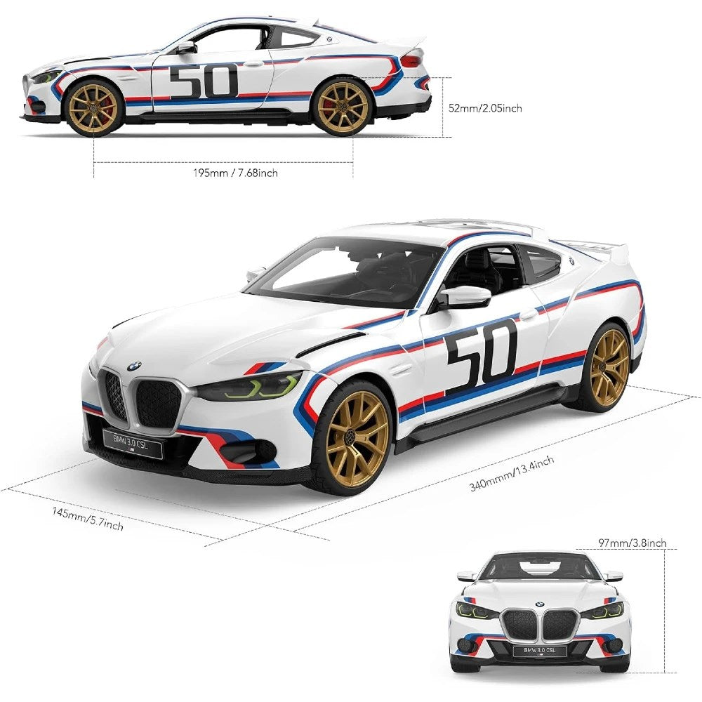 Rastar 1:14 Bmw 3.0 CSL Uzaktan Kumandalı Yarış Arabası