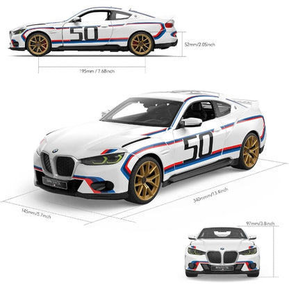Rastar 1:14 Bmw 3.0 CSL Uzaktan Kumandalı Yarış Arabası