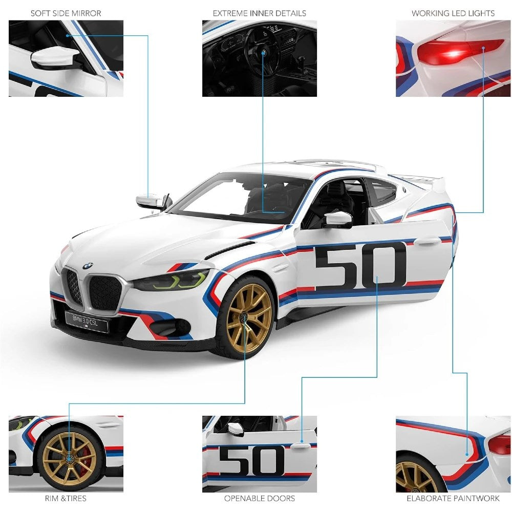 Rastar 1:14 Bmw 3.0 CSL Uzaktan Kumandalı Yarış Arabası