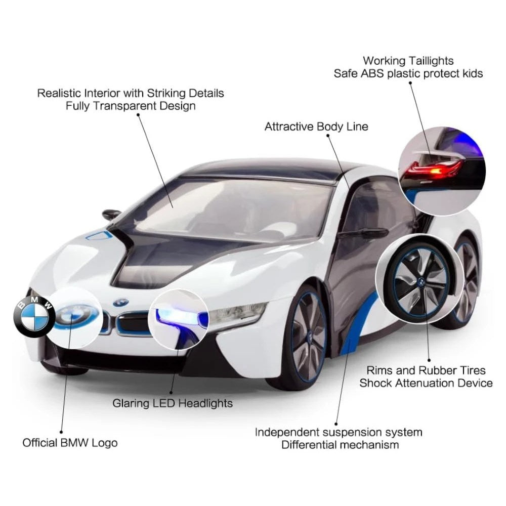 Rastar 1:14 Bmw İ8 Uzaktan Kumandalı Araba