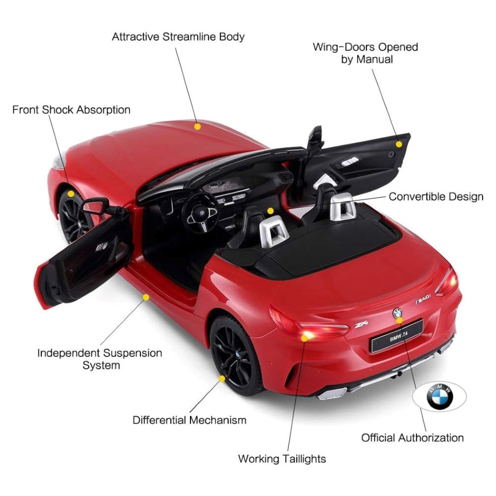 Rastar 1:14 Bmw Z4 Roadster Uzaktan Kumandalı Araba