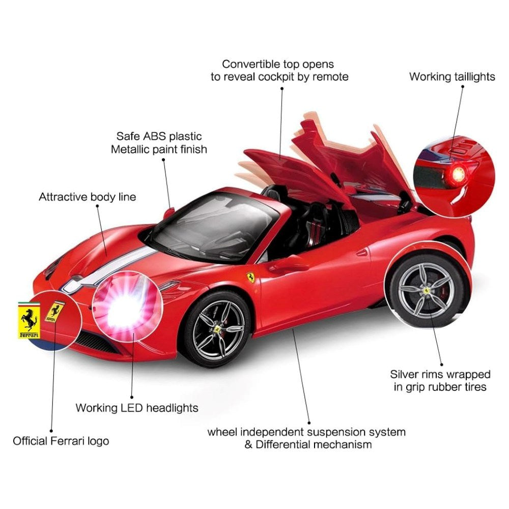 Rastar 1:14 Ferrari 458 Speciale Uzaktan Kumandalı Araba