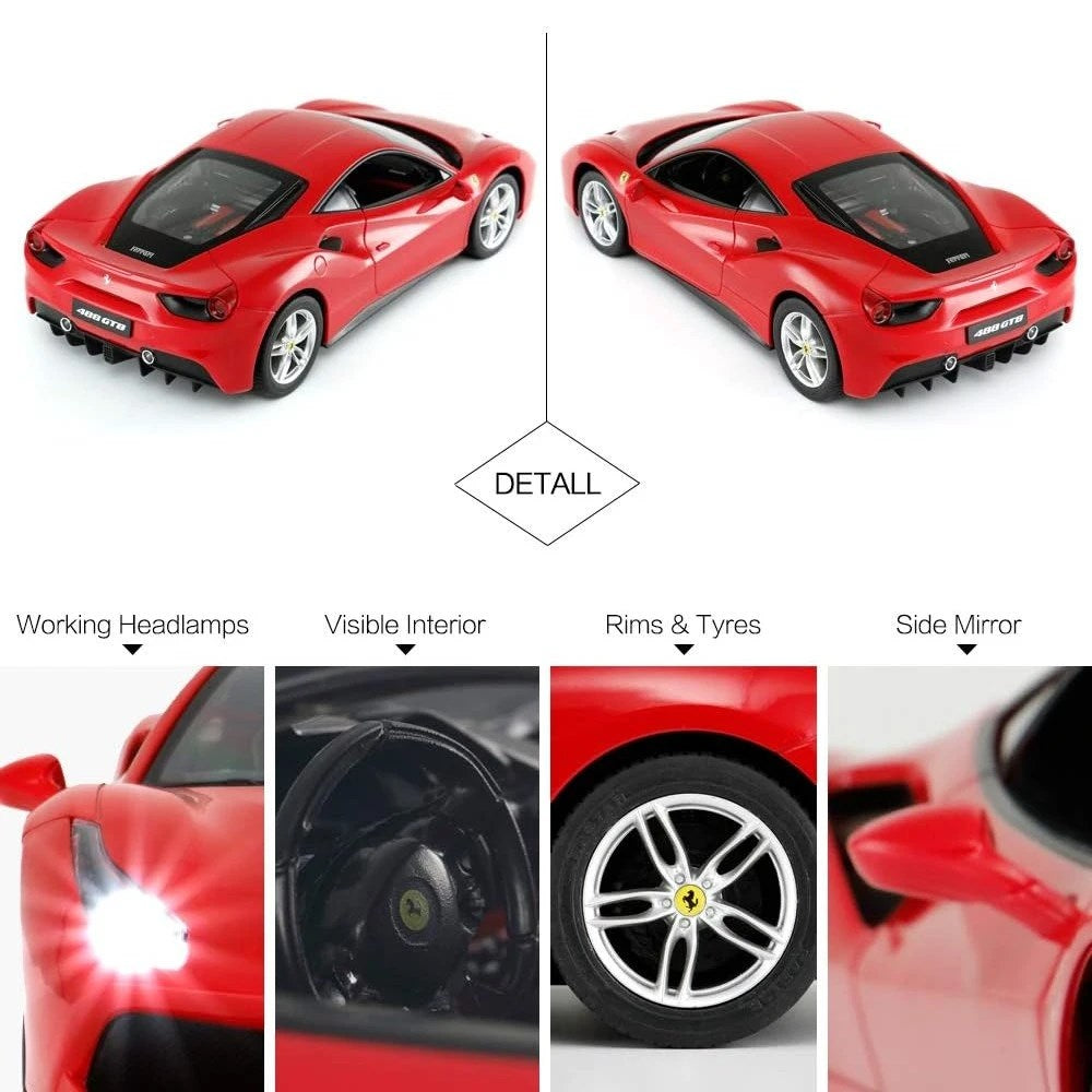 Rastar 1:14 Ferrari 488 GTB Uzaktan Kumandalı Araba