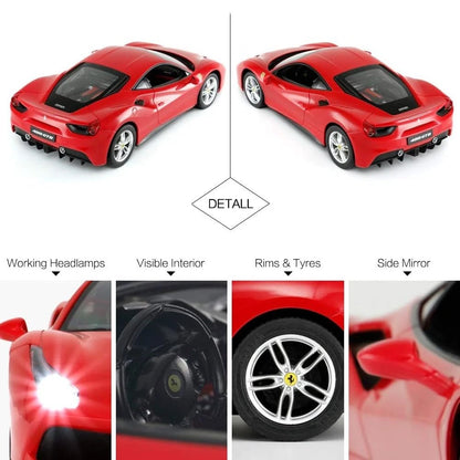 Rastar 1:14 Ferrari 488 GTB Uzaktan Kumandalı Araba