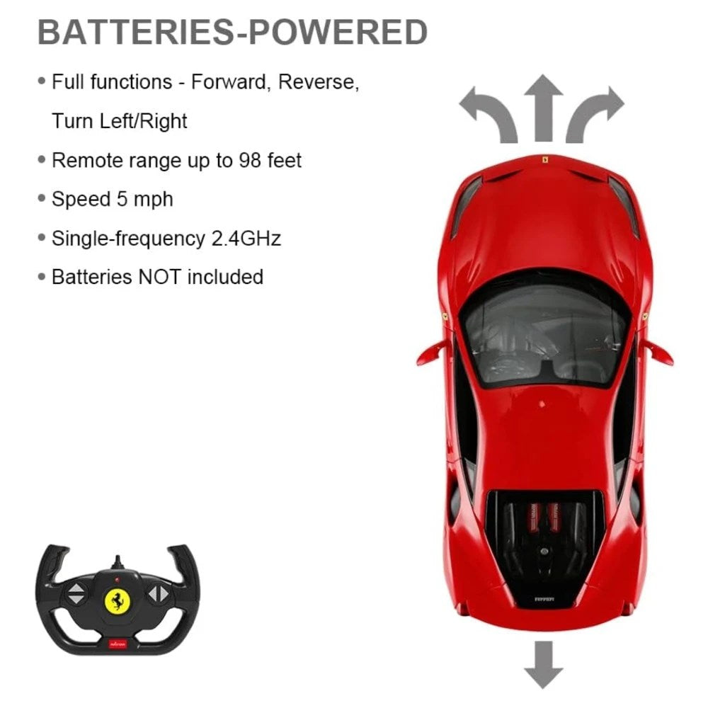 Rastar 1:14 Ferrari 488 GTB Uzaktan Kumandalı Araba