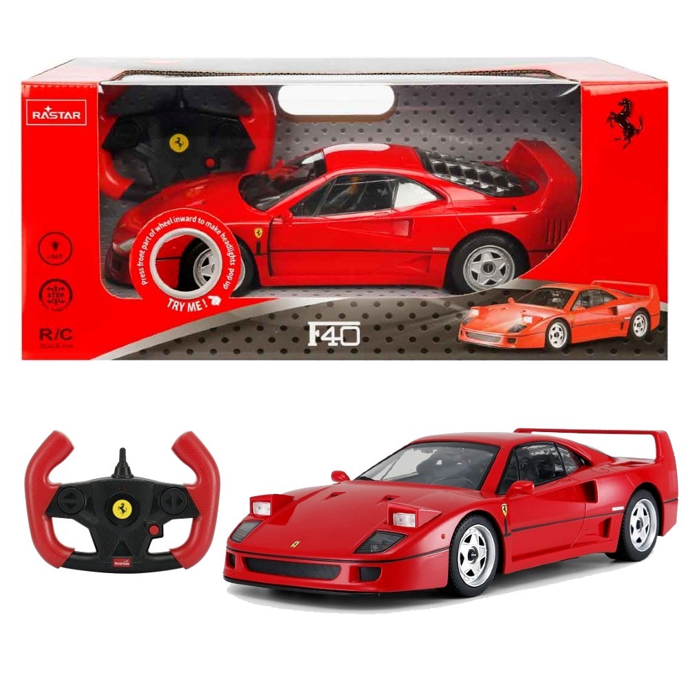 Rastar 1:14 Ferrari F40 Uzaktan Kumandalı Araba