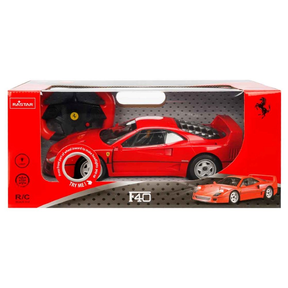 Rastar 1:14 Ferrari F40 Uzaktan Kumandalı Araba