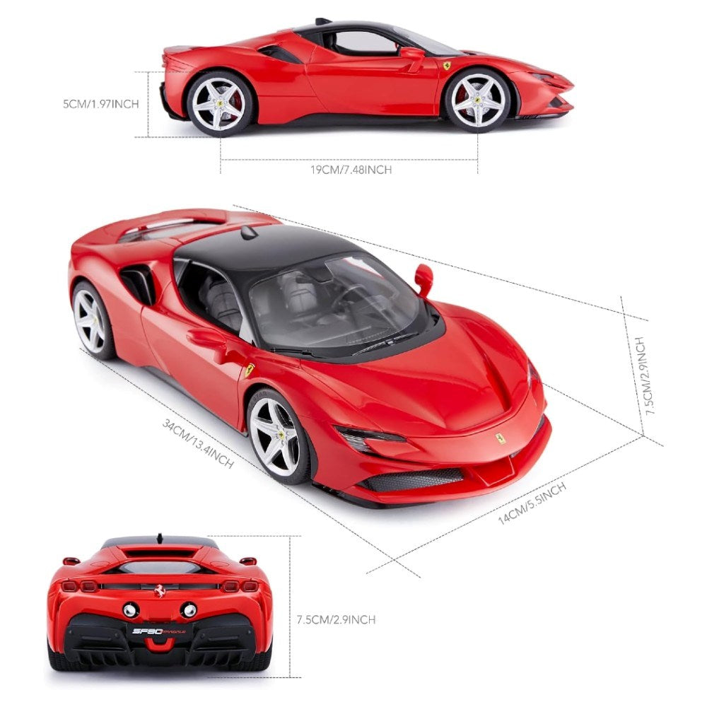 Rastar 1:14 Ferrari SF90 Stradale Uzaktan Kumandalı Araba