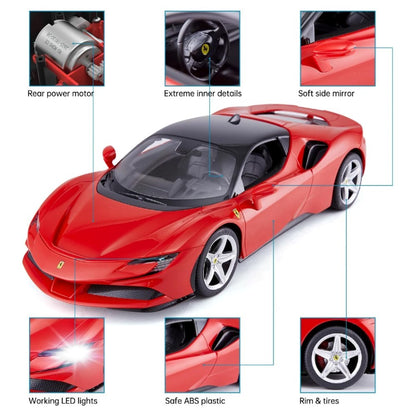 Rastar 1:14 Ferrari SF90 Stradale Uzaktan Kumandalı Araba