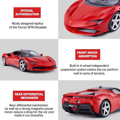 Rastar 1:14 Ferrari SF90 Stradale Uzaktan Kumandalı Araba