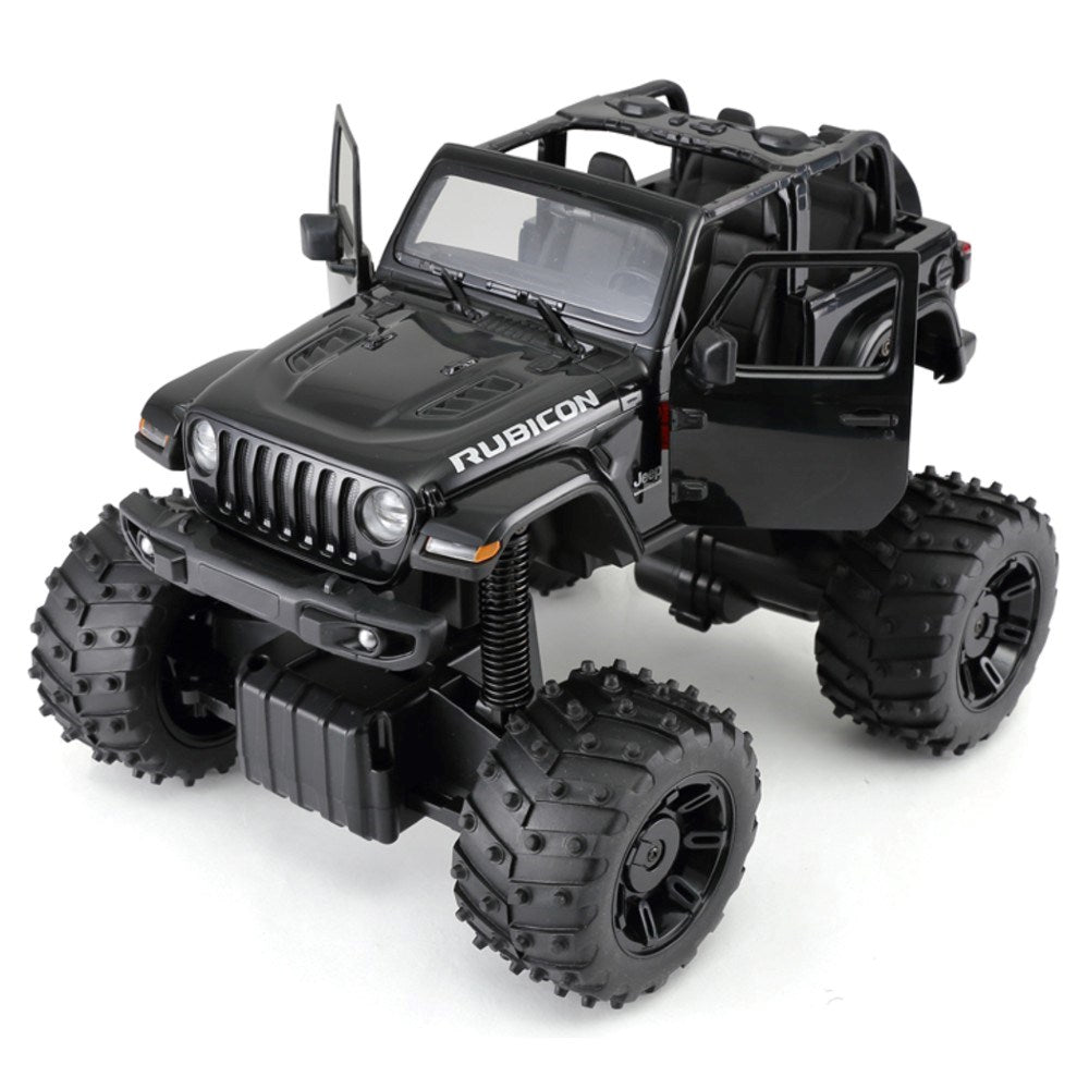 Rastar 1:14 Jeep Wrangler Rubicon Uzaktan Kumandalı Big Wheel Araba