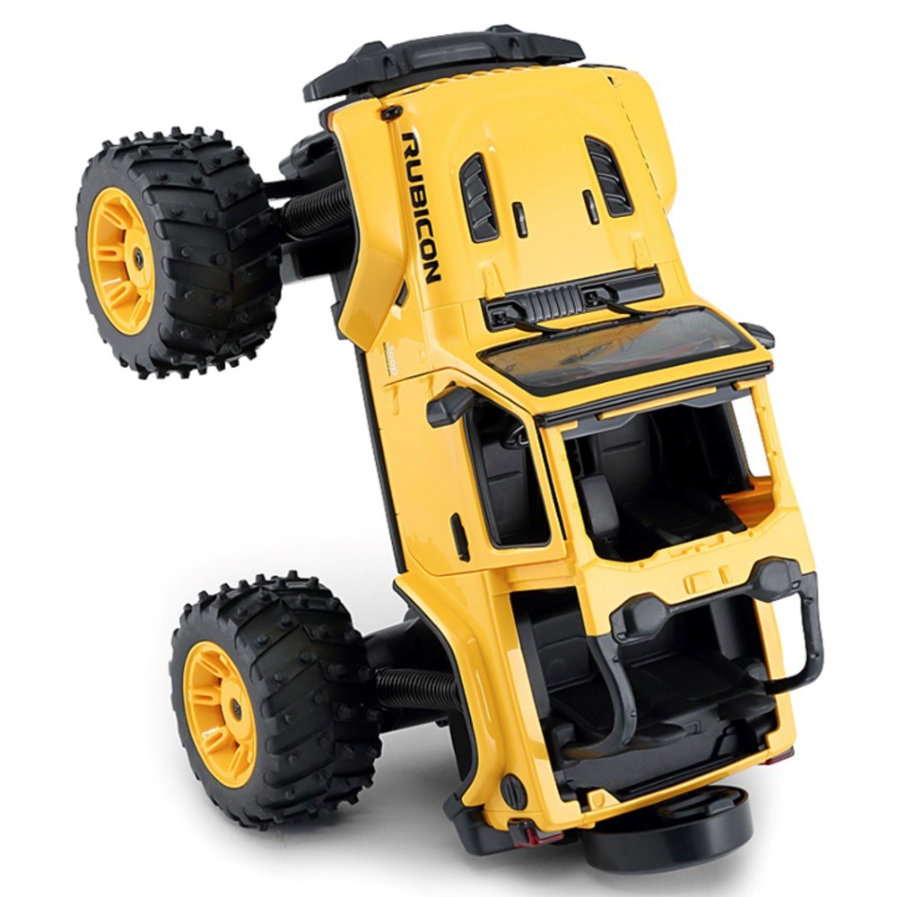 Rastar 1:14 Jeep Wrangler Rubicon Uzaktan Kumandalı Big Wheel Araba
