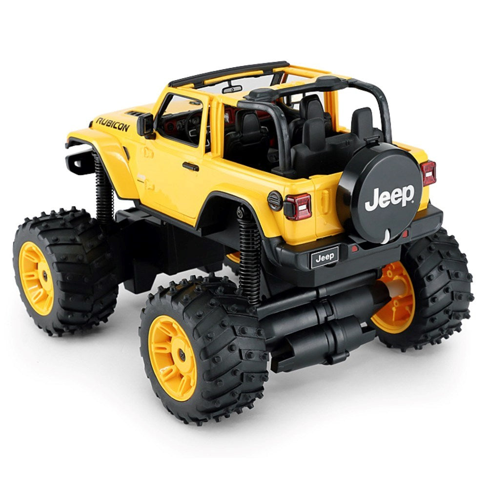 Rastar 1:14 Jeep Wrangler Rubicon Uzaktan Kumandalı Big Wheel Araba