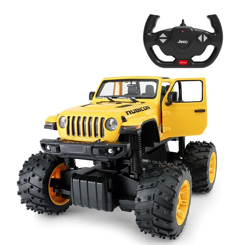 Rastar 1:14 Jeep Wrangler Rubicon Uzaktan Kumandalı Big Wheel Araba