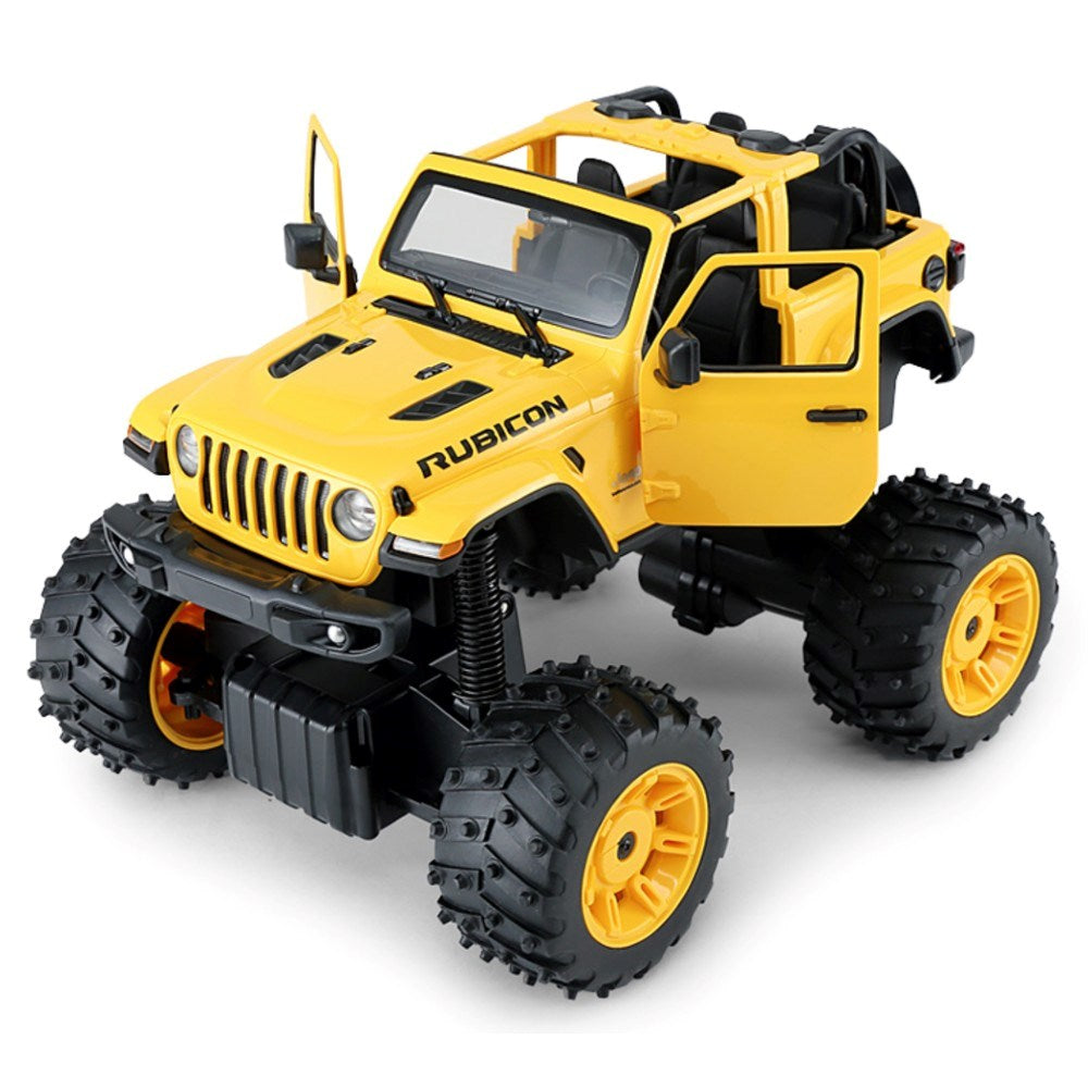 Rastar 1:14 Jeep Wrangler Rubicon Uzaktan Kumandalı Big Wheel Araba