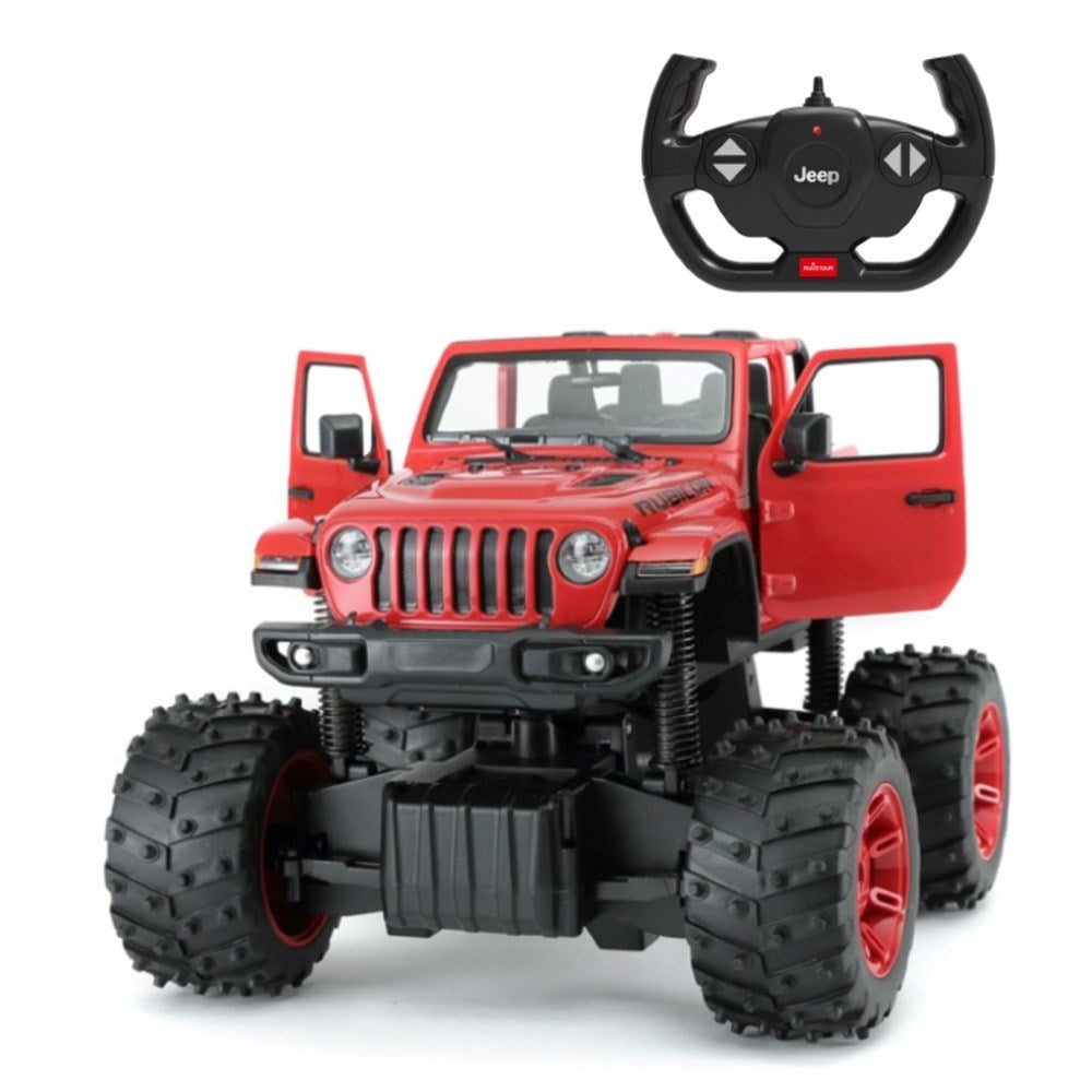 Rastar 1:14 Jeep Wrangler Rubicon Uzaktan Kumandalı Big Wheel Araba