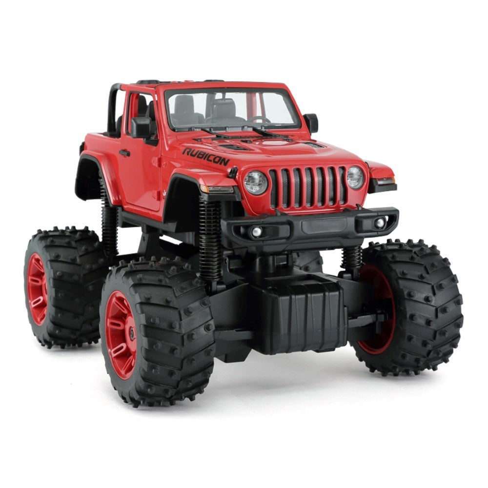Rastar 1:14 Jeep Wrangler Rubicon Uzaktan Kumandalı Big Wheel Araba