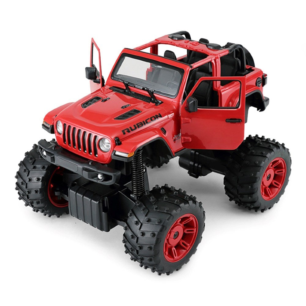 Rastar 1:14 Jeep Wrangler Rubicon Uzaktan Kumandalı Big Wheel Araba