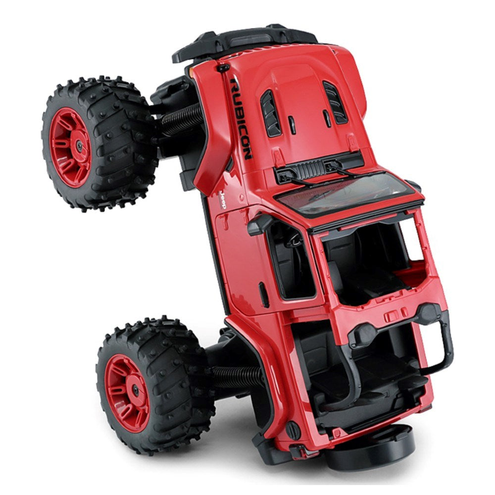 Rastar 1:14 Jeep Wrangler Rubicon Uzaktan Kumandalı Big Wheel Araba