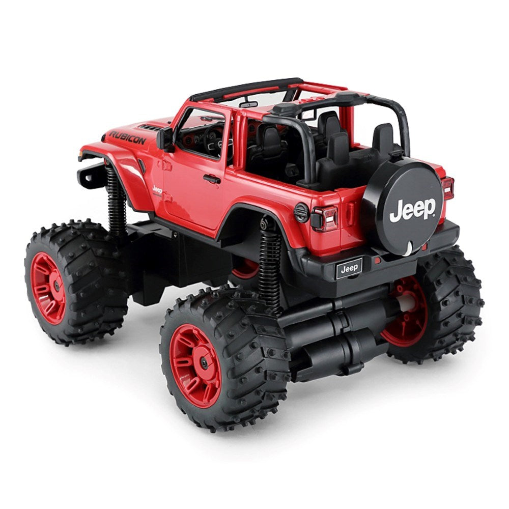 Rastar 1:14 Jeep Wrangler Rubicon Uzaktan Kumandalı Big Wheel Araba