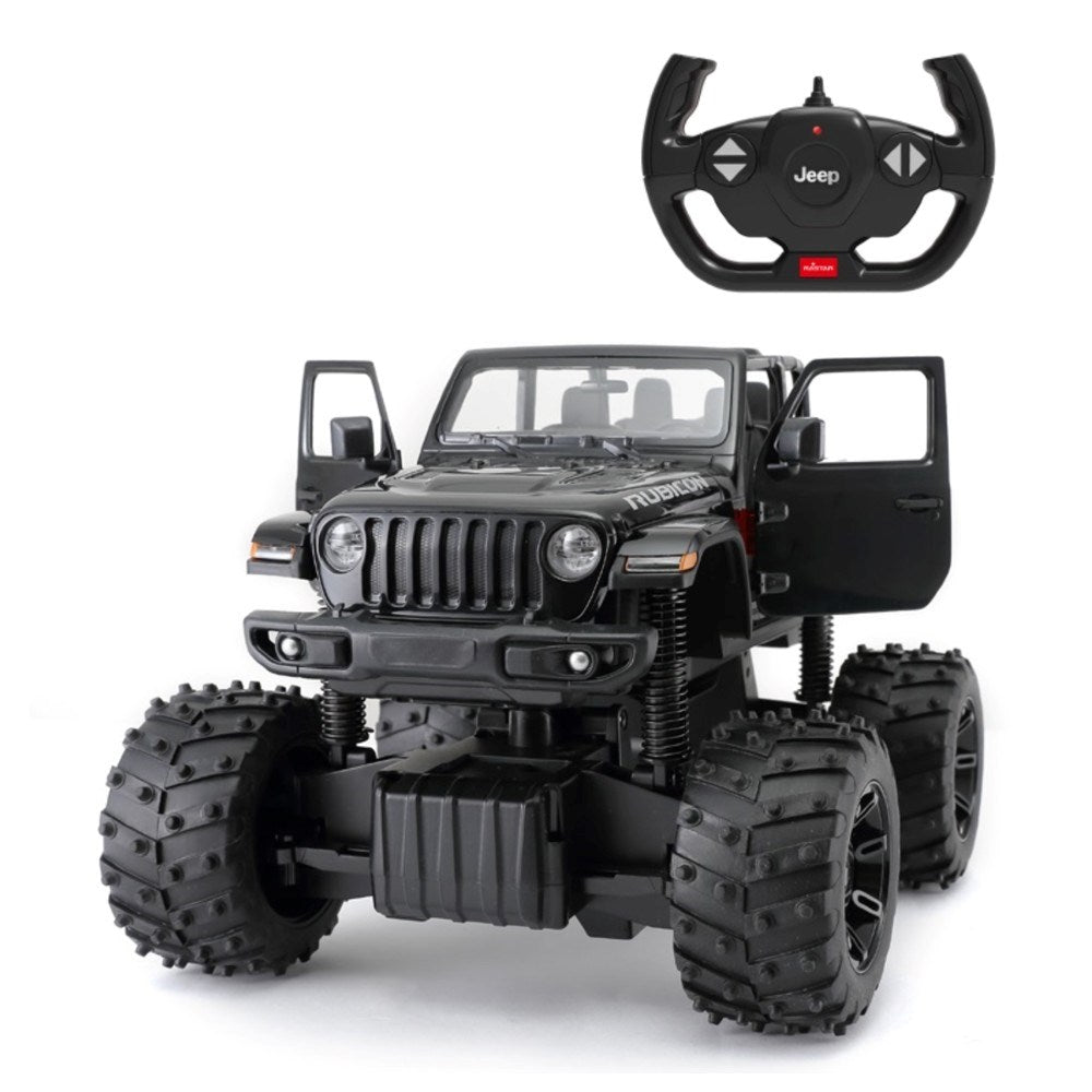 Rastar 1:14 Jeep Wrangler Rubicon Uzaktan Kumandalı Big Wheel Araba