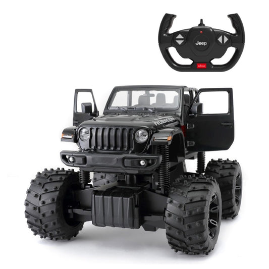 Rastar 1:14 Jeep Wrangler Rubicon Uzaktan Kumandalı Big Wheel Araba