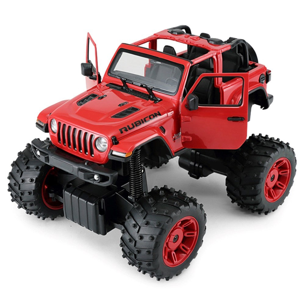 Rastar 1:14 Jeep Wrangler Rubicon Uzaktan Kumandalı Big Wheel Araba