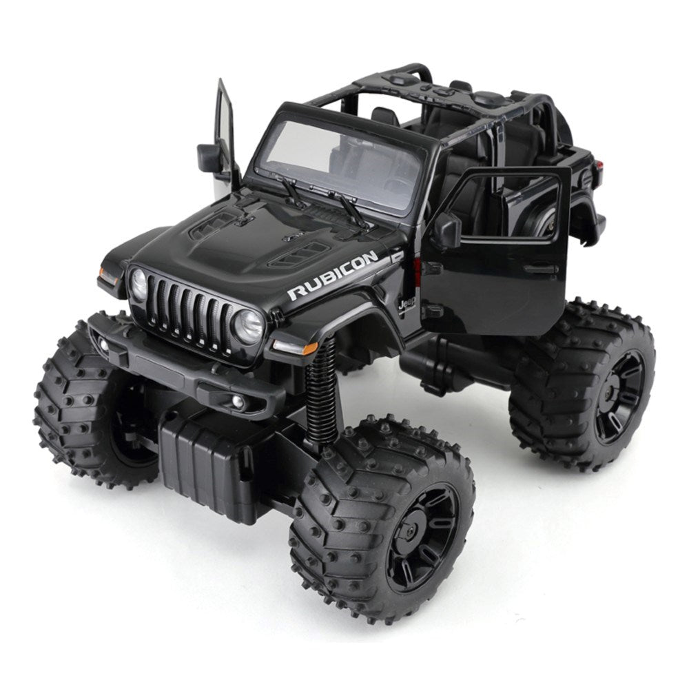 Rastar 1:14 Jeep Wrangler Rubicon Uzaktan Kumandalı Big Wheel Araba