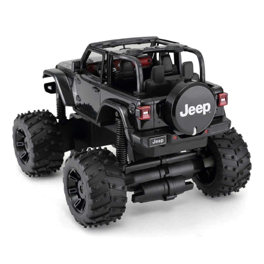 Rastar 1:14 Jeep Wrangler Rubicon Uzaktan Kumandalı Big Wheel Araba
