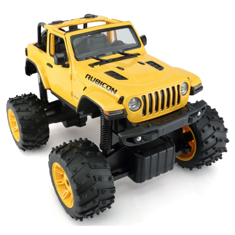 Rastar 1:14 Jeep Wrangler Rubicon Uzaktan Kumandalı Big Wheel Araba