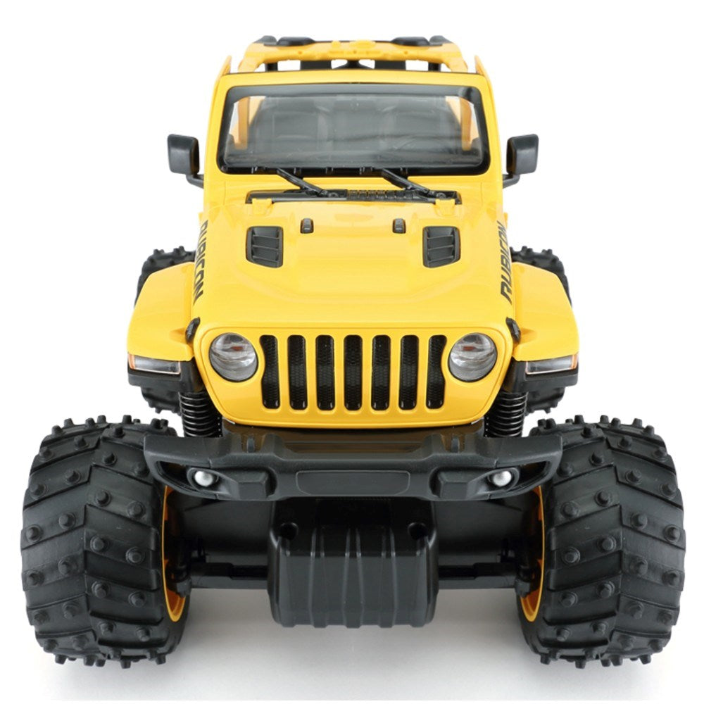 Rastar 1:14 Jeep Wrangler Rubicon Uzaktan Kumandalı Big Wheel Araba
