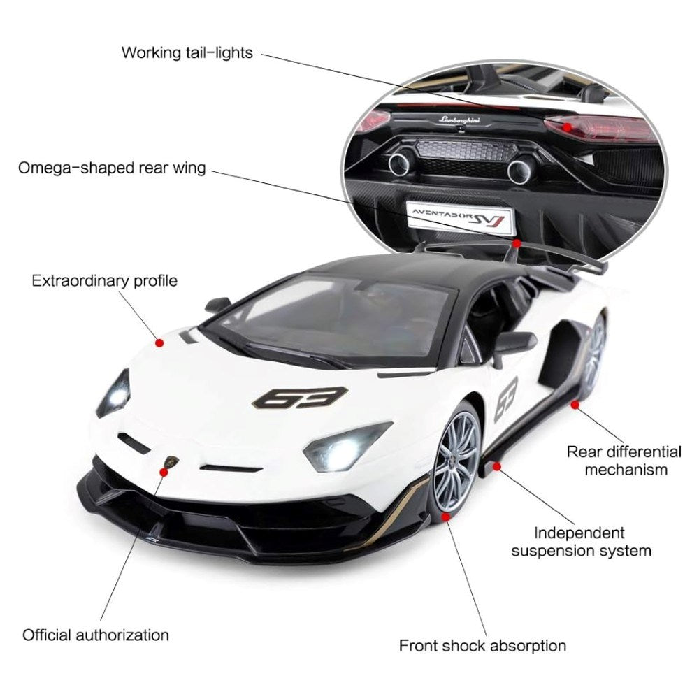 Rastar 1:14 Lamborghini Aventador SVJ Uzaktan Kumandalı Araba