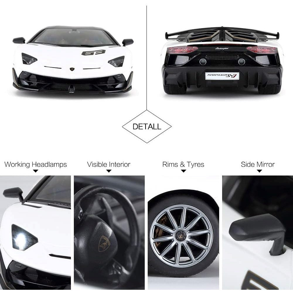 Rastar 1:14 Lamborghini Aventador SVJ Uzaktan Kumandalı Araba