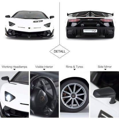 Rastar 1:14 Lamborghini Aventador SVJ Uzaktan Kumandalı Araba