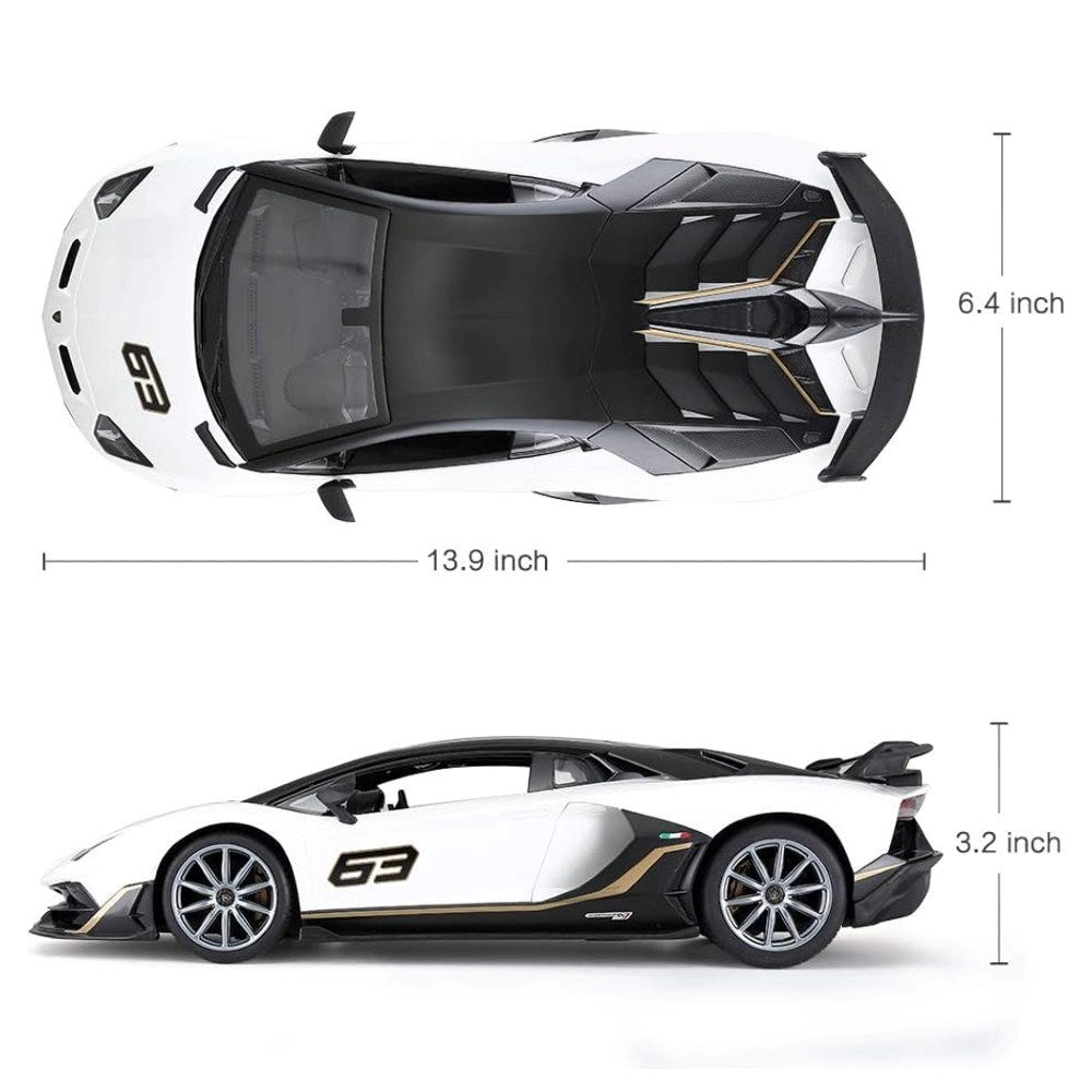 Rastar 1:14 Lamborghini Aventador SVJ Uzaktan Kumandalı Araba