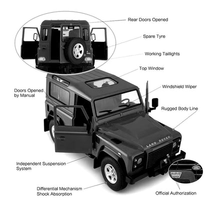 Rastar 1:14 Land Rover Defender Uzaktan Kumandalı Araba