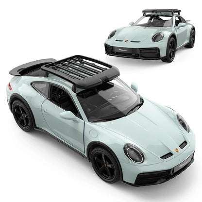 Rastar 1:14 Porsche 911 Dakar Uzaktan Kumandalı Araba