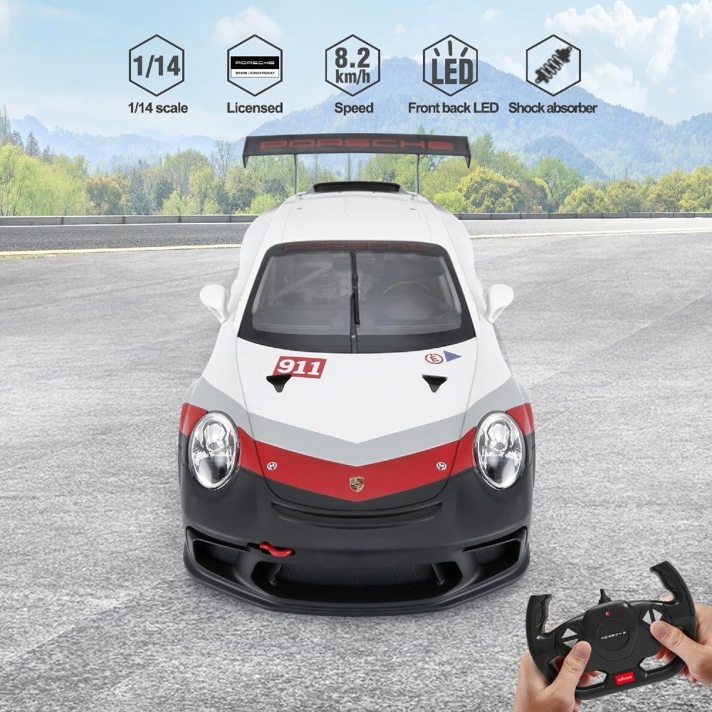 Rastar 1:14 Porsche 911 GT3 Cup Uzaktan Kumandalı Araba