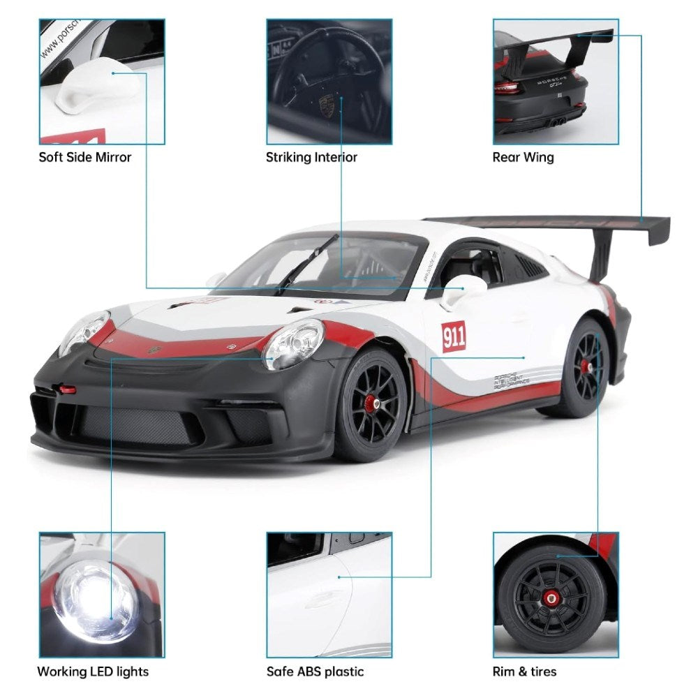 Rastar 1:14 Porsche 911 GT3 Cup Uzaktan Kumandalı Araba