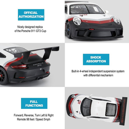 Rastar 1:14 Porsche 911 GT3 Cup Uzaktan Kumandalı Araba