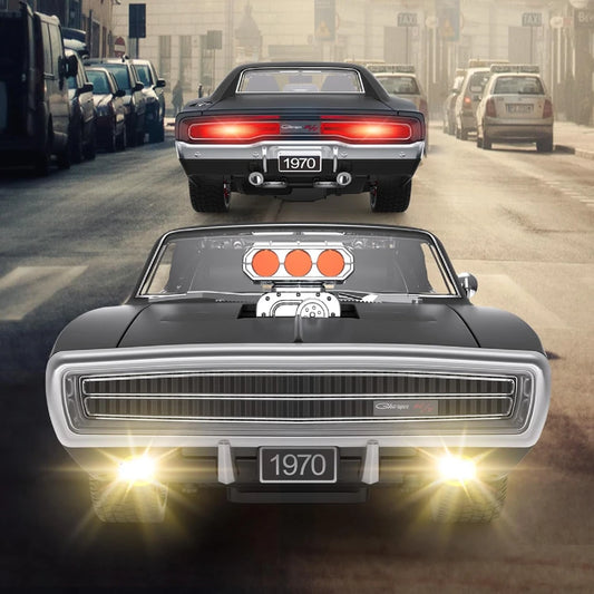 Rastar 1:16 1970 Dodge Charger R/T Uzaktan Kumandalı Araba