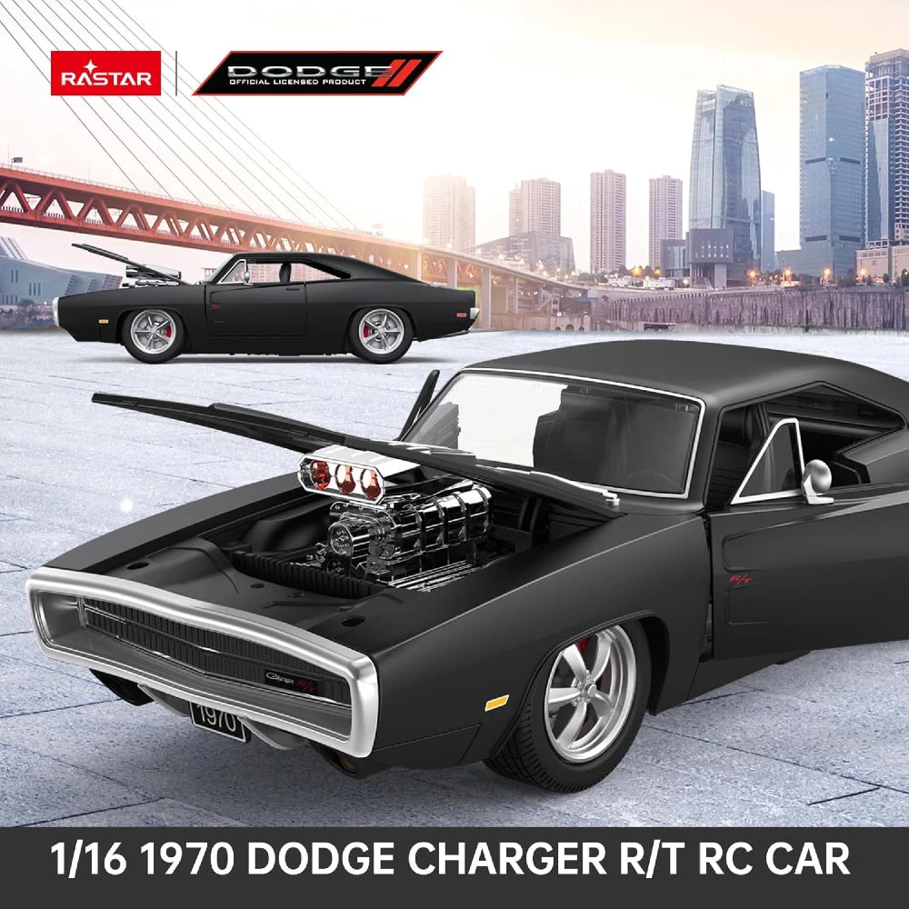 Rastar 1:16 1970 Dodge Charger R/T Uzaktan Kumandalı Araba