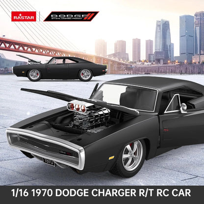 Rastar 1:16 1970 Dodge Charger R/T Uzaktan Kumandalı Araba
