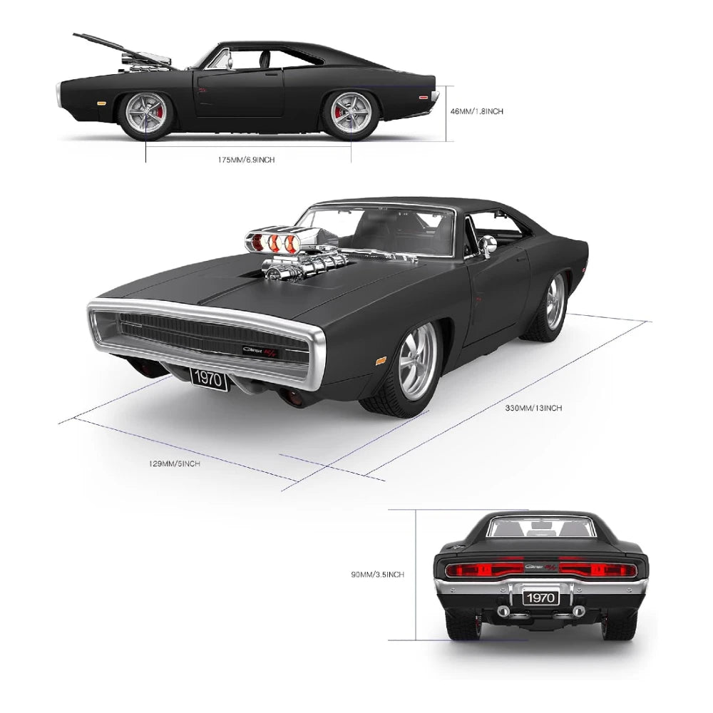Rastar 1:16 1970 Dodge Charger R/T Uzaktan Kumandalı Araba